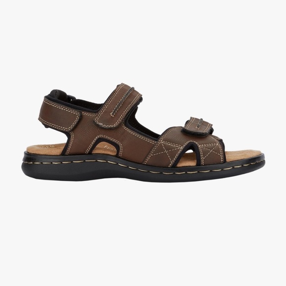 Dockers Men Size 12 Briar Newpage River Sandals Brand New main image 4
